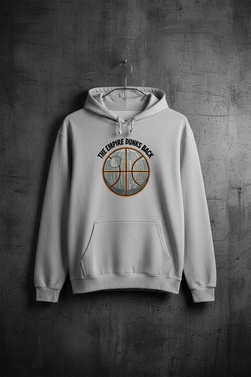 The Empire Dunks Back Classic Hoodie