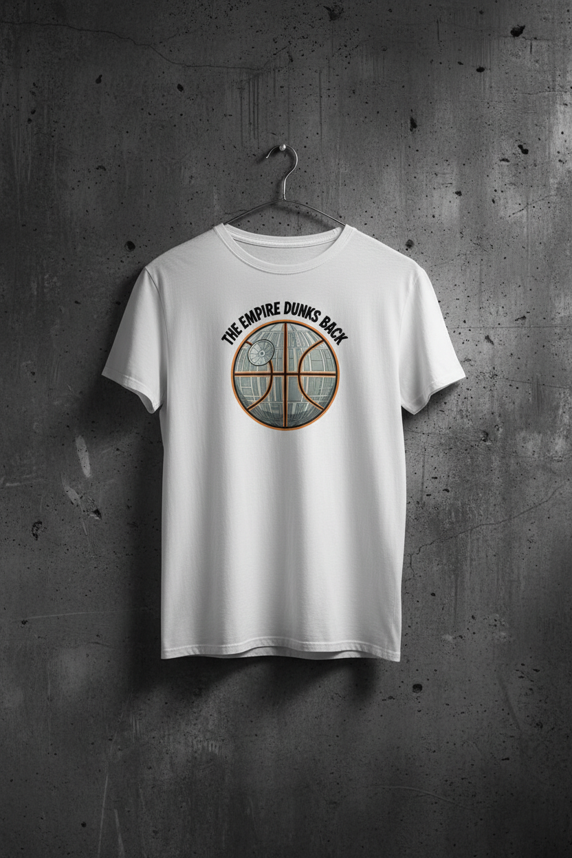 THE EMPIRE DUNKS BACK Basic Shirt Unisex