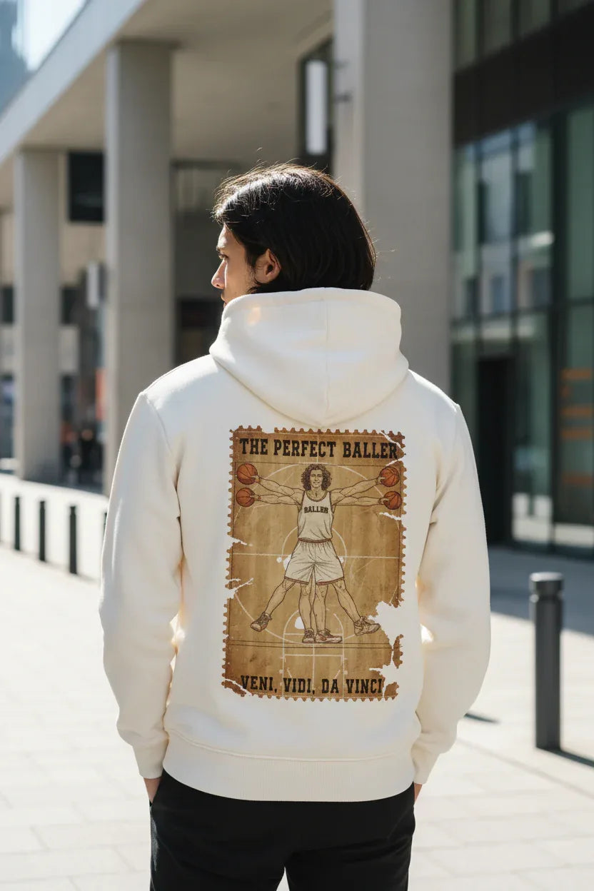 The Perfect Baller Hoodie Mockup