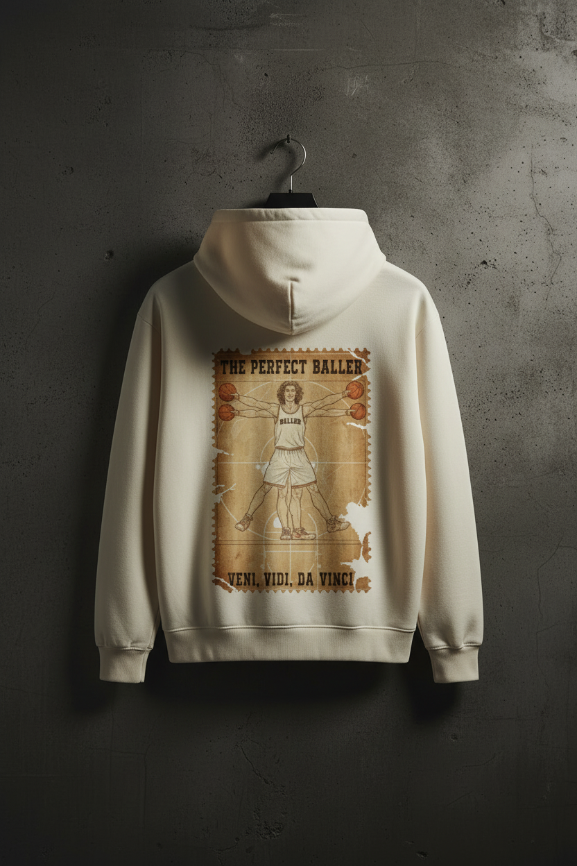 The Perfect Baller Hoodie – Mockup