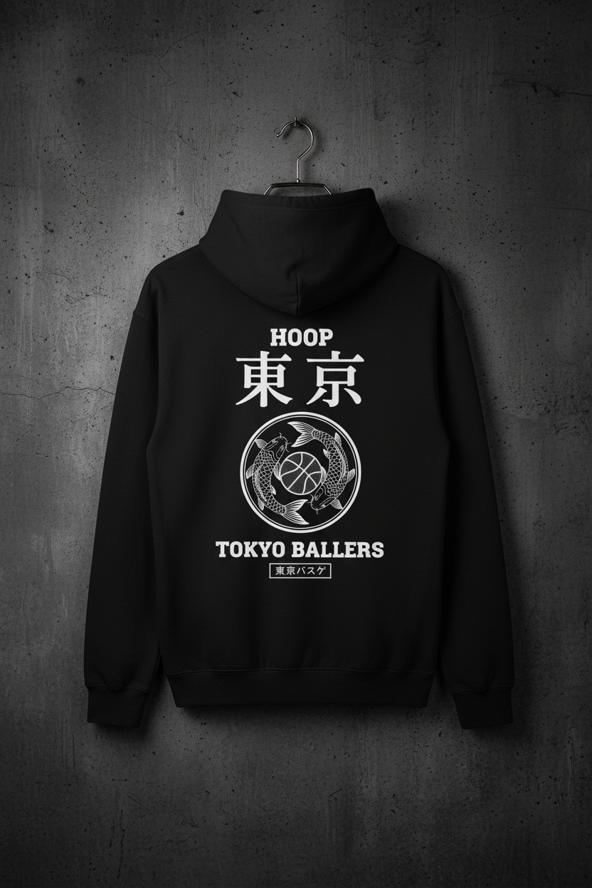 Tokyo Ballers - Classic Hoodie
