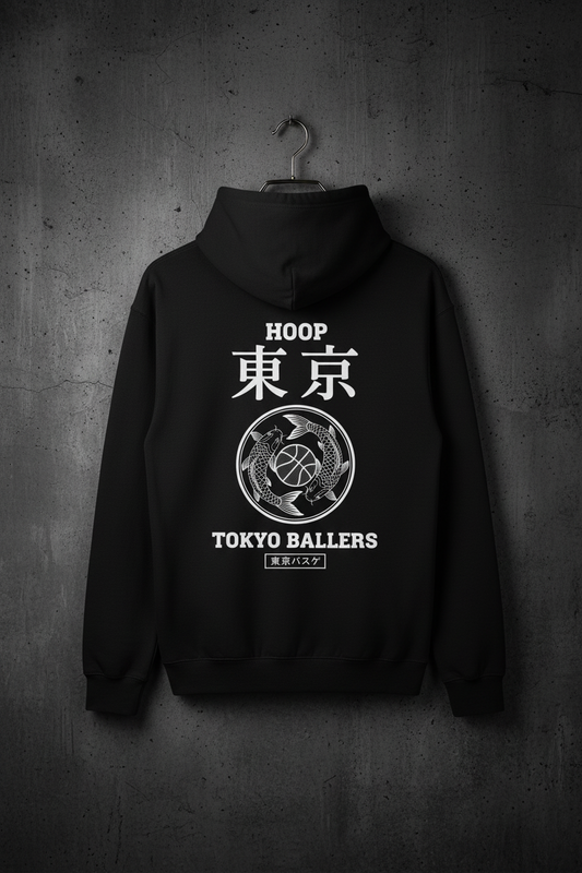 Tokyo Ballers - Classic Hoodie