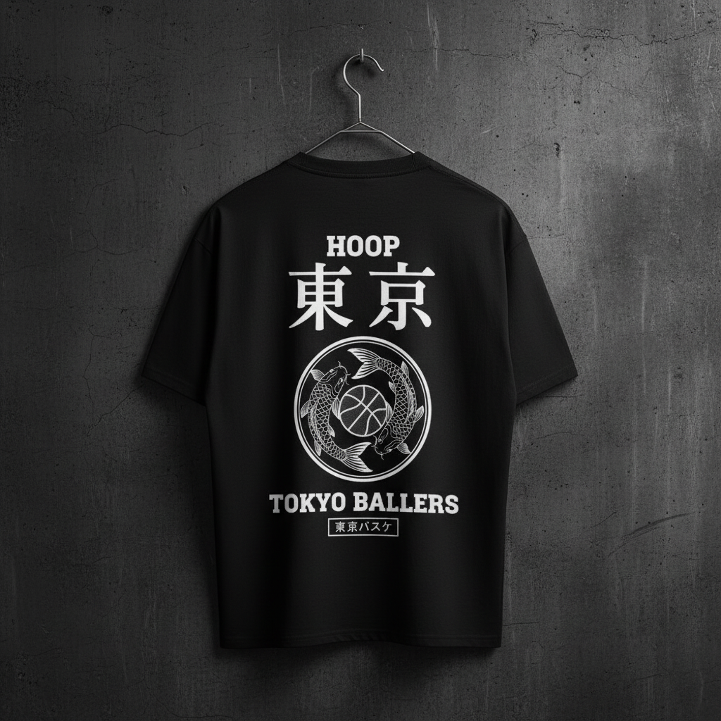 TOKYO BALLERS - VACANCY Oversized Shirt