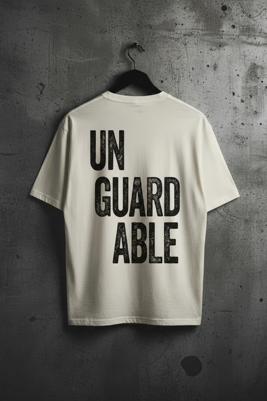 Unguardable Mockup – Typo links ausgerichtet