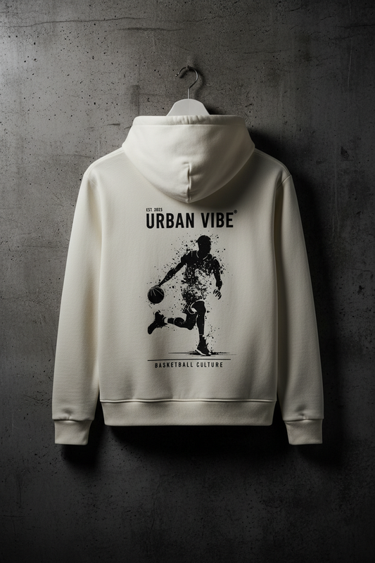 Urban Vibe "BASKETBALL CULTURE" HigherBlanks Premium Hoodie