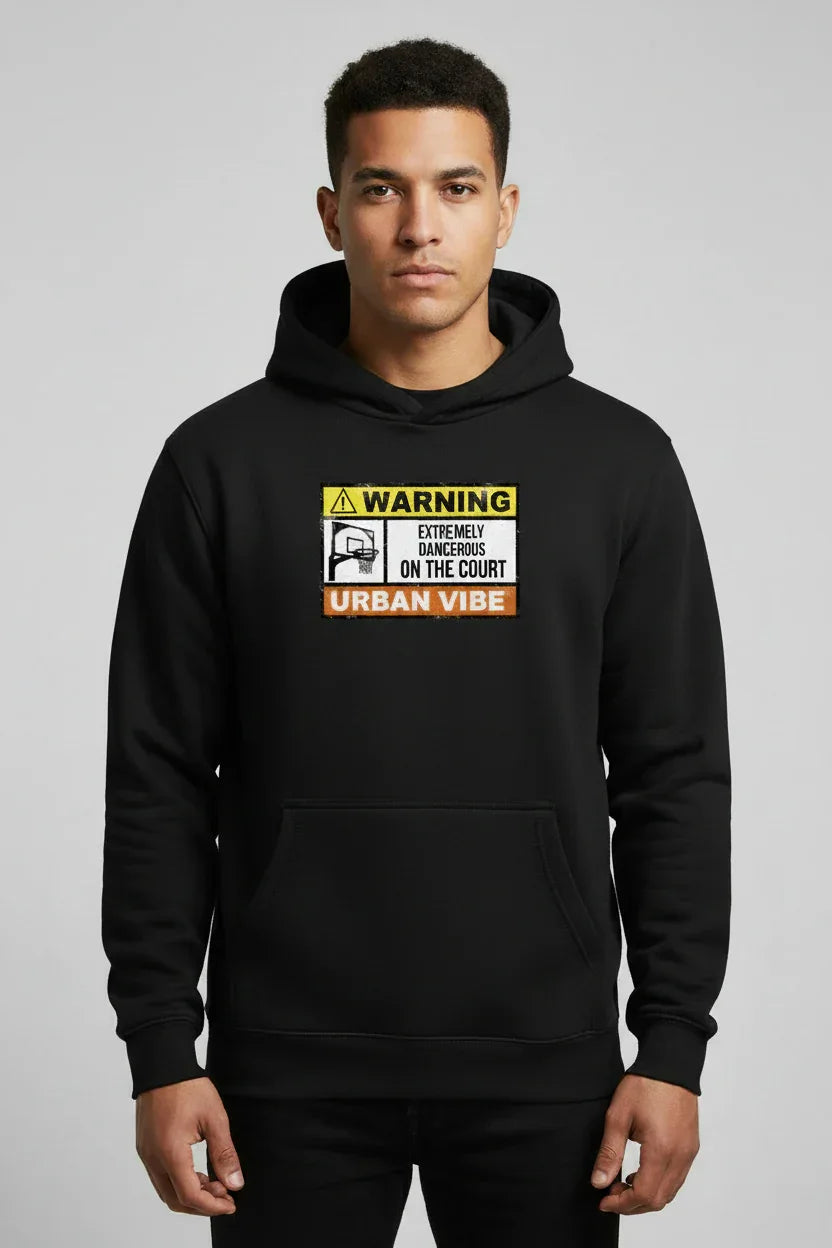 Urban Vibe "WARNING" HigherBlanks Premium Hoodie