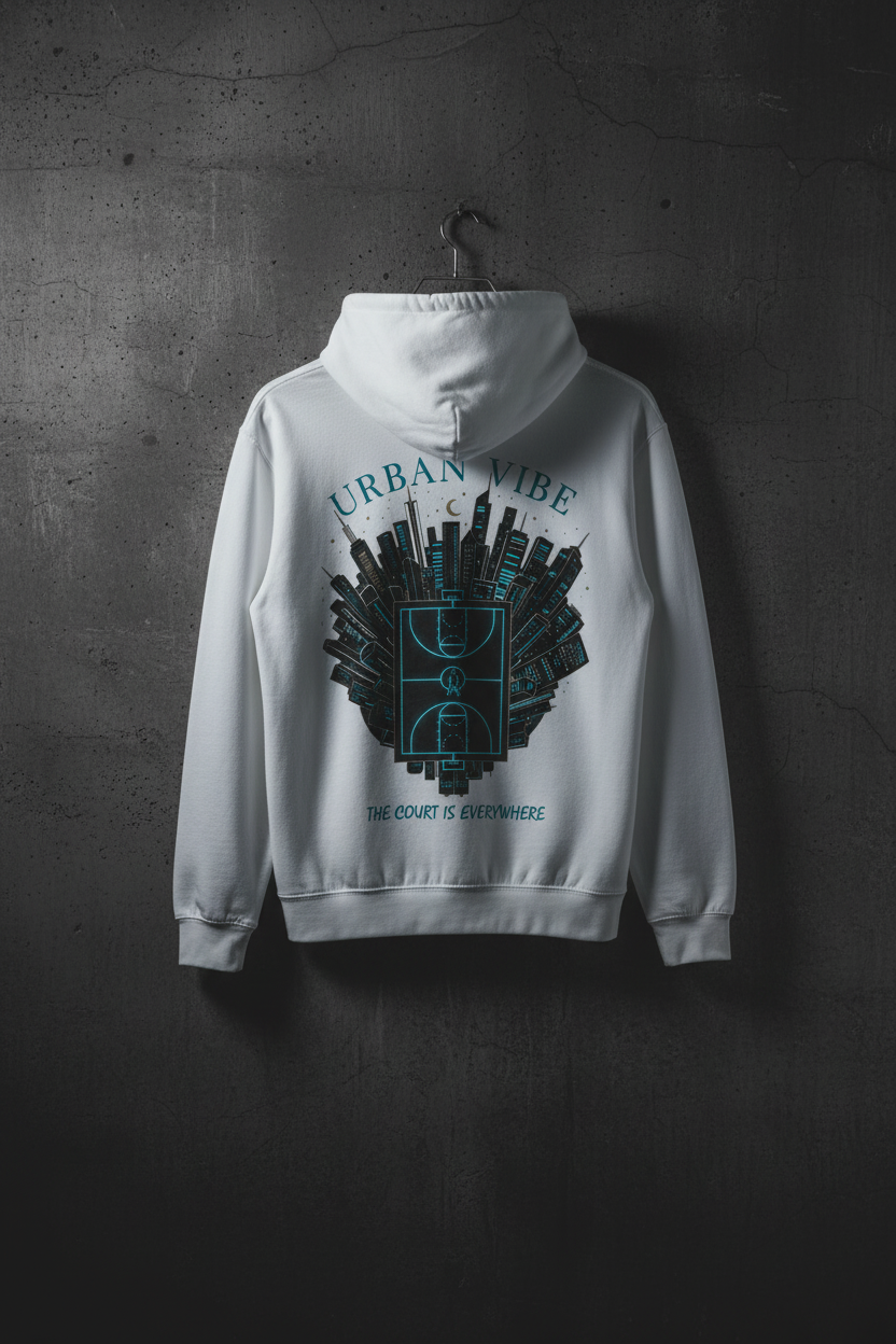THE COURT IS EVERYWHERE Classic Hoodie