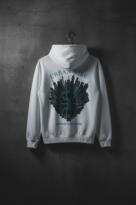THE COURT IS EVERYWHERE Classic Hoodie