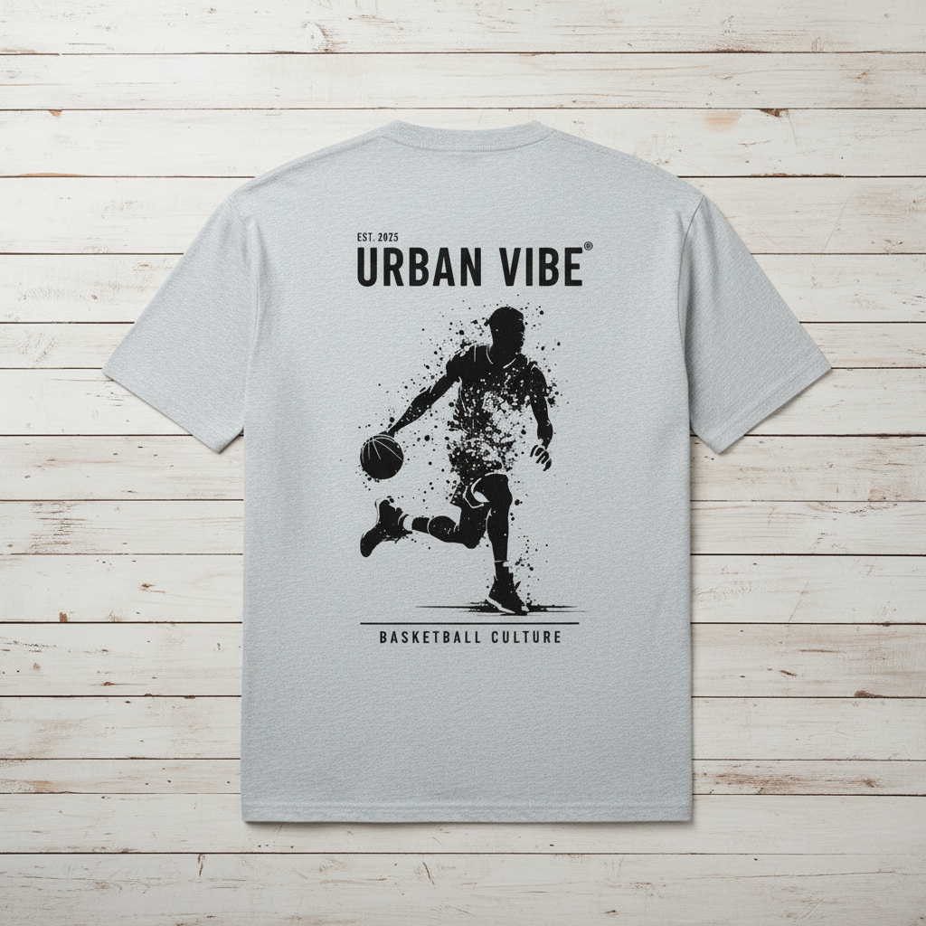Urban Vibe "BASKETBALL CULTURE" HigherBlanks Premium T-Shirt