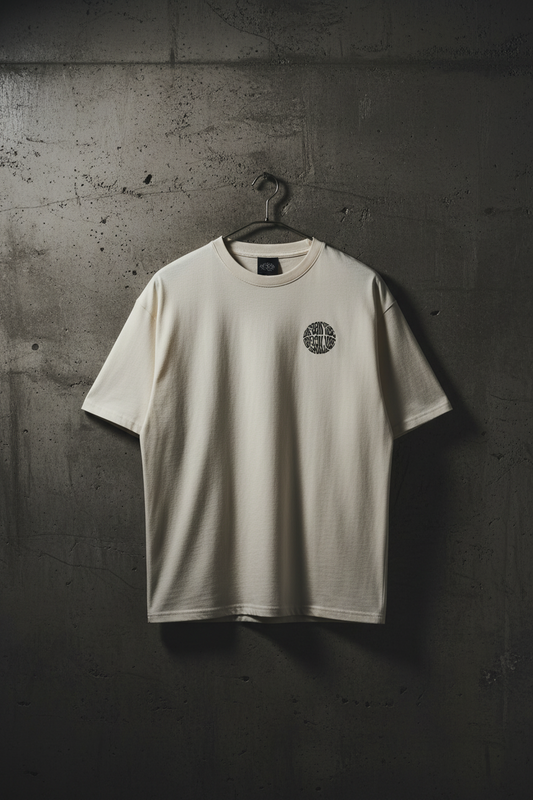 Basketball Logo Oversized T-Shirt