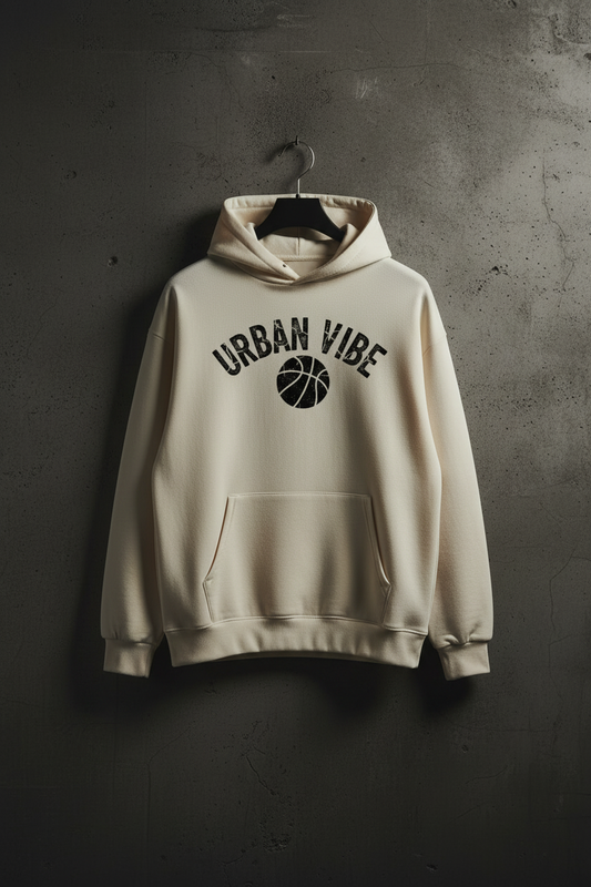 Urban Vibe Hoodie – Concrete Mockup