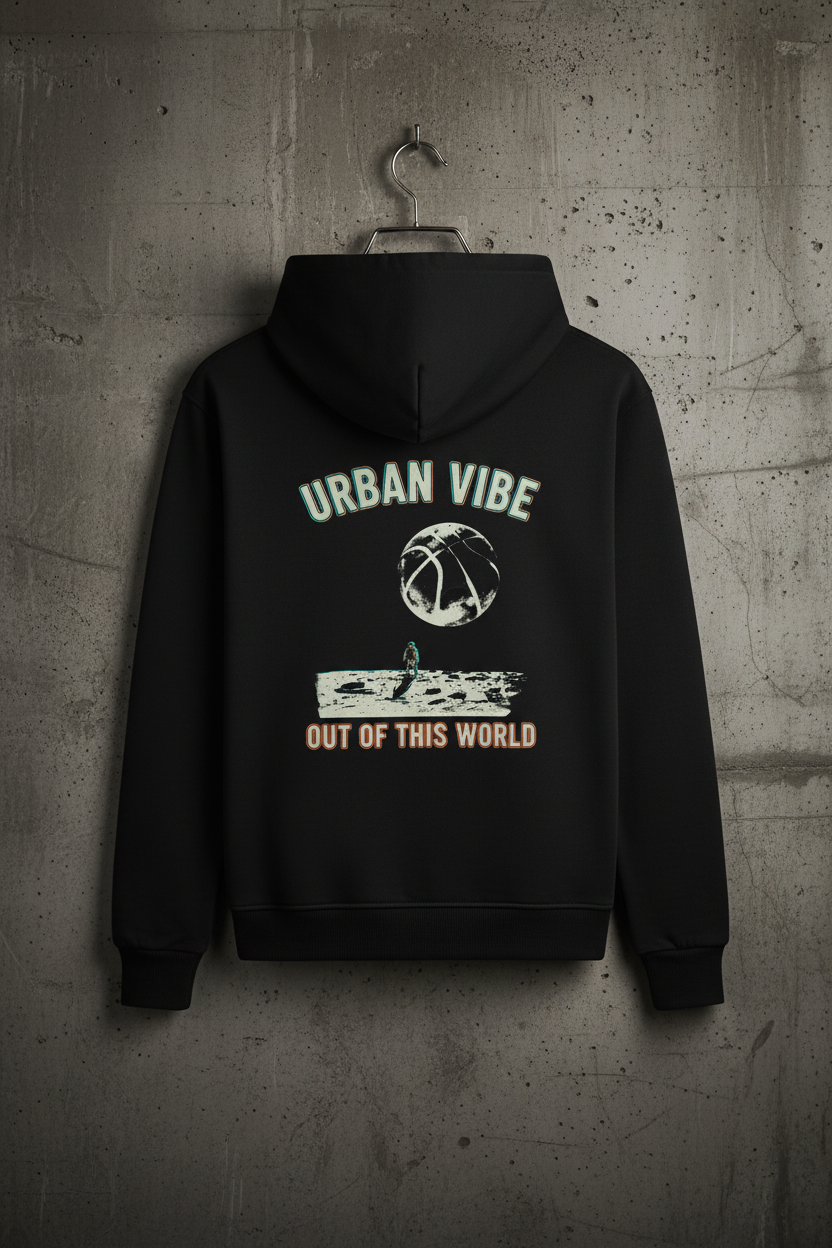 Urban Vibe "OUT OF THIS WORLD" HigherBlanks Premium Hoodie
