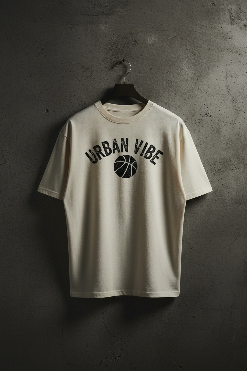 Urban Vibe Shirt – Front Mockup
