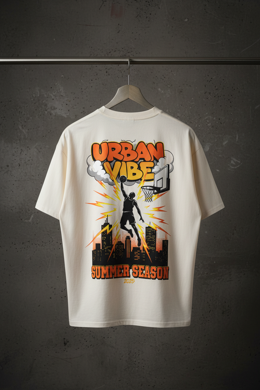 Summer Season Oversized T-Shirt