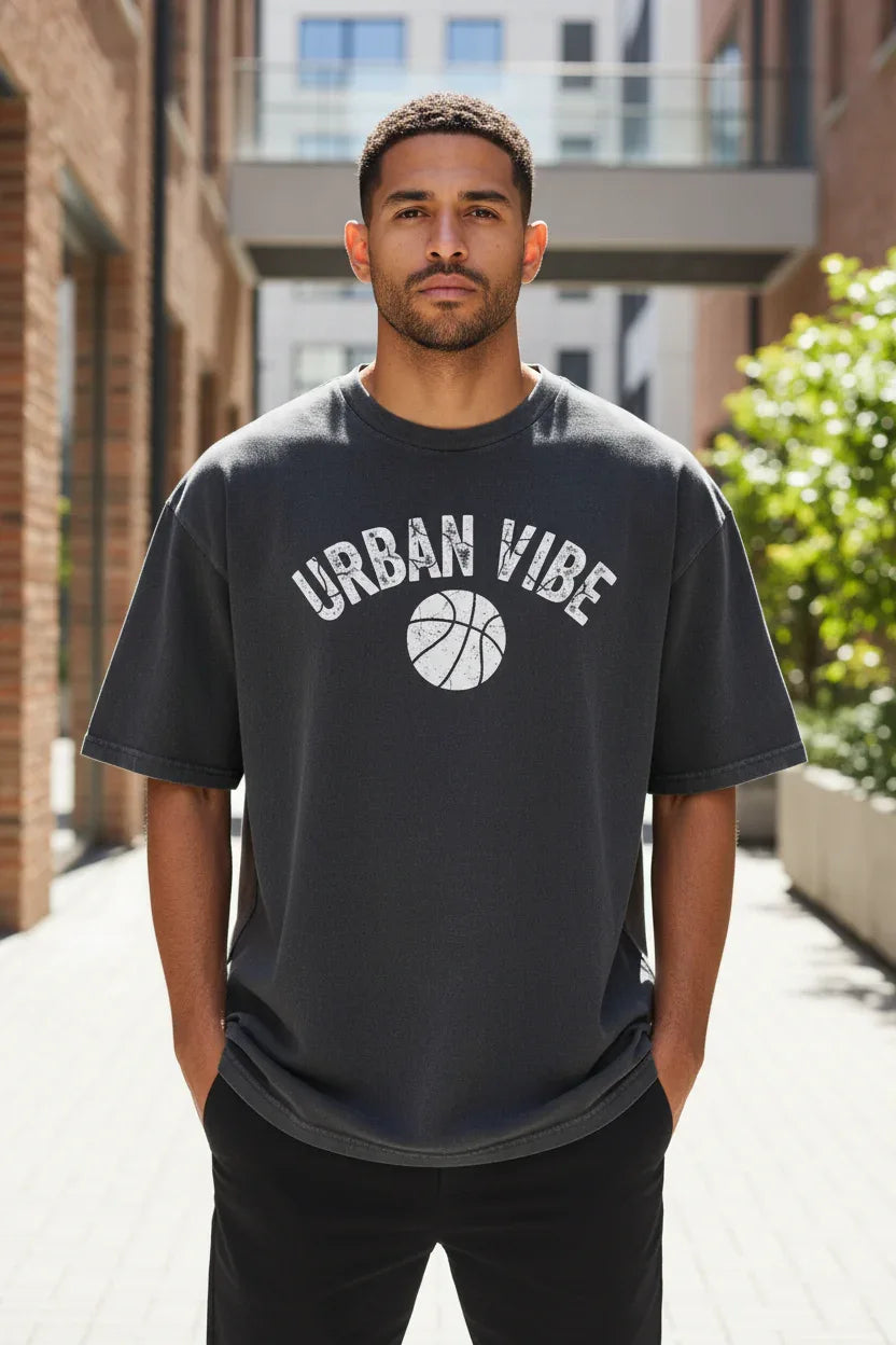 Urban Vibe T-Shirt Mockup