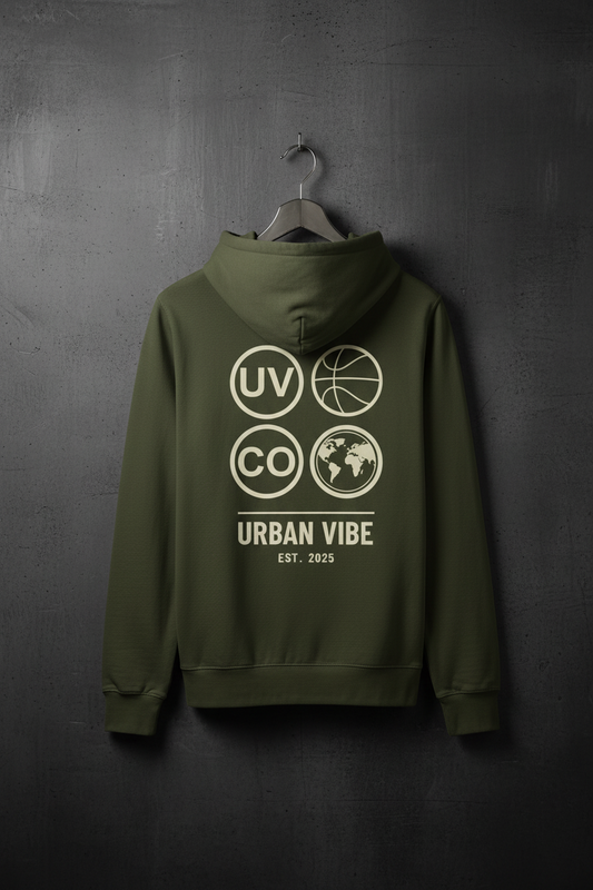 Urban Vibe Classic Hoodie | Basketball Streetwear