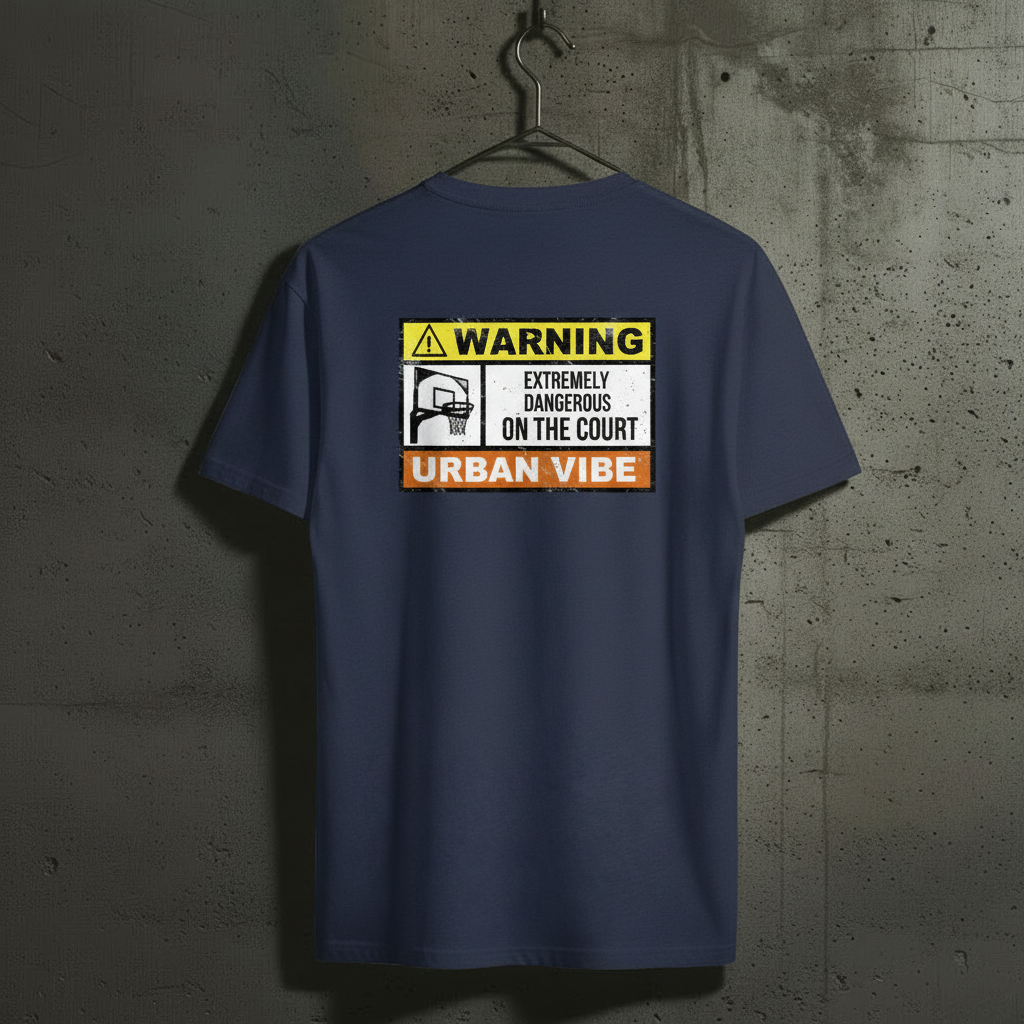 WARNING - HigherBlanks Premium T-Shirt