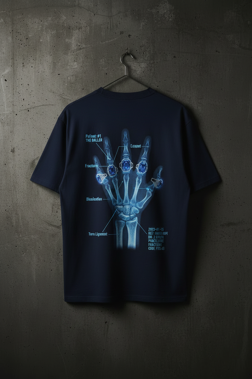 Urban Vibe "X-RAY" HigherBlanks Premium T-Shirt