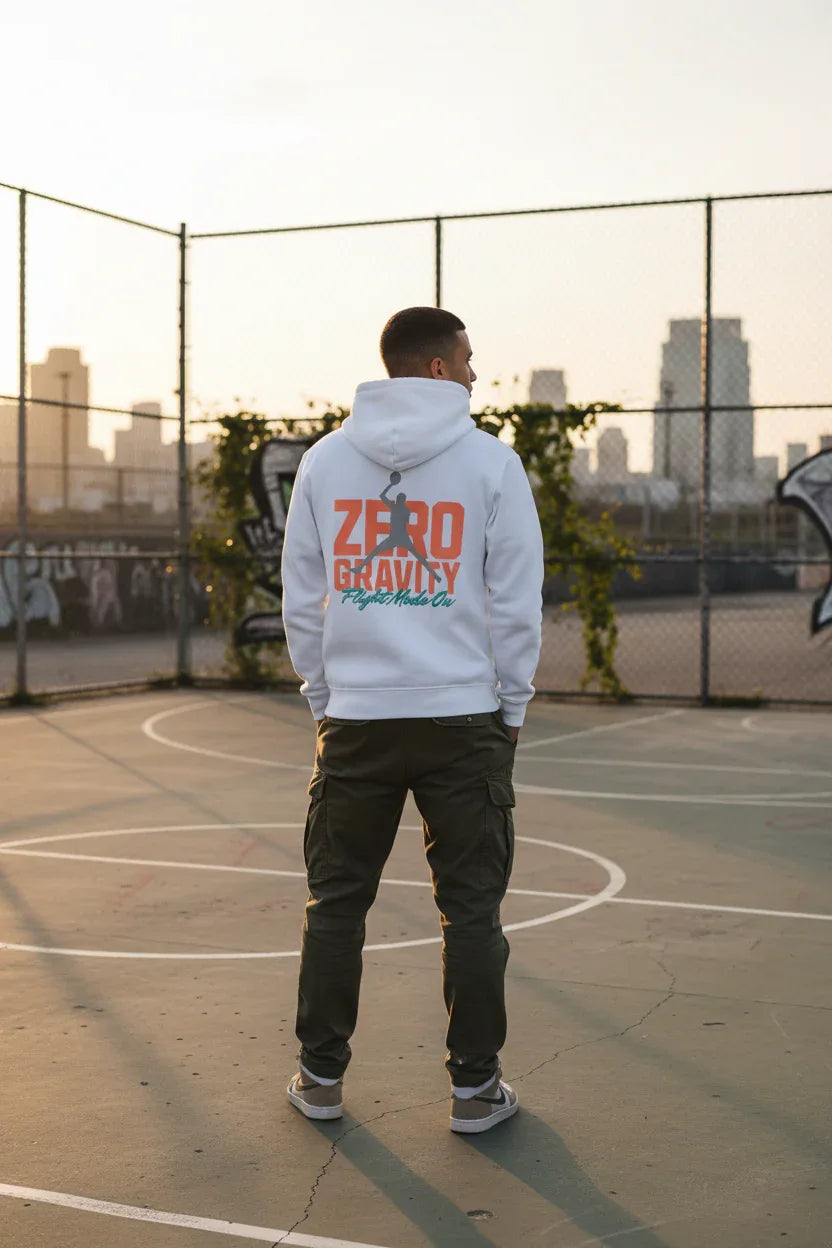 Zero Gravity Hoodie Mockup