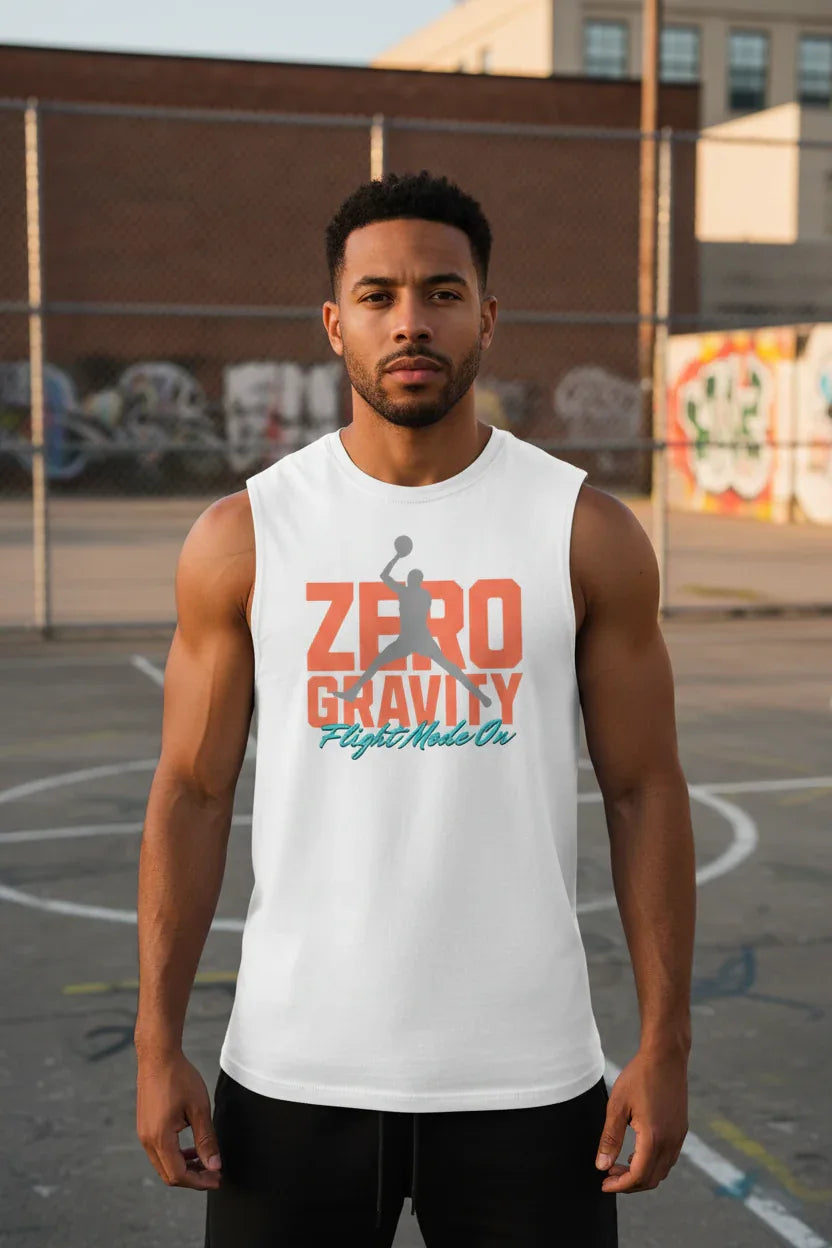 Zero Gravity Tank Top Mockup